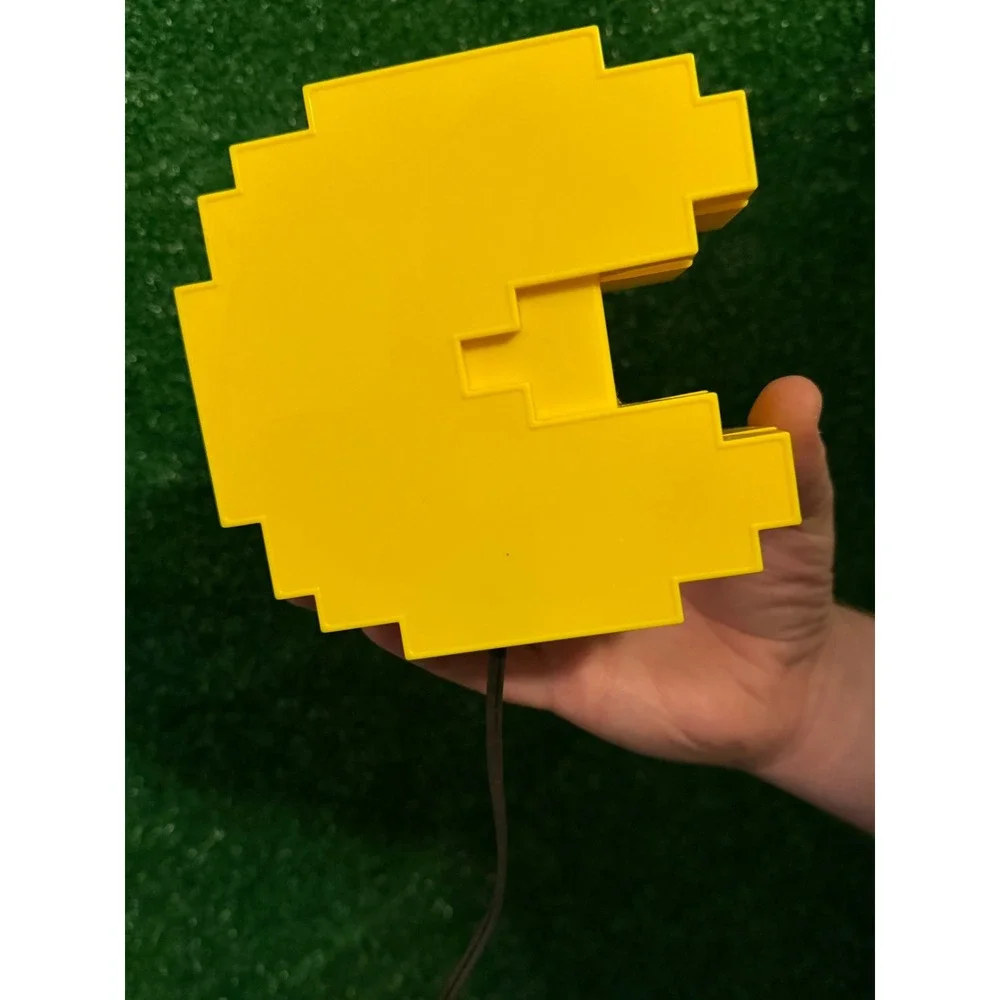 Untested Bandai Namco Pac-Man Joystick w Manual 2015